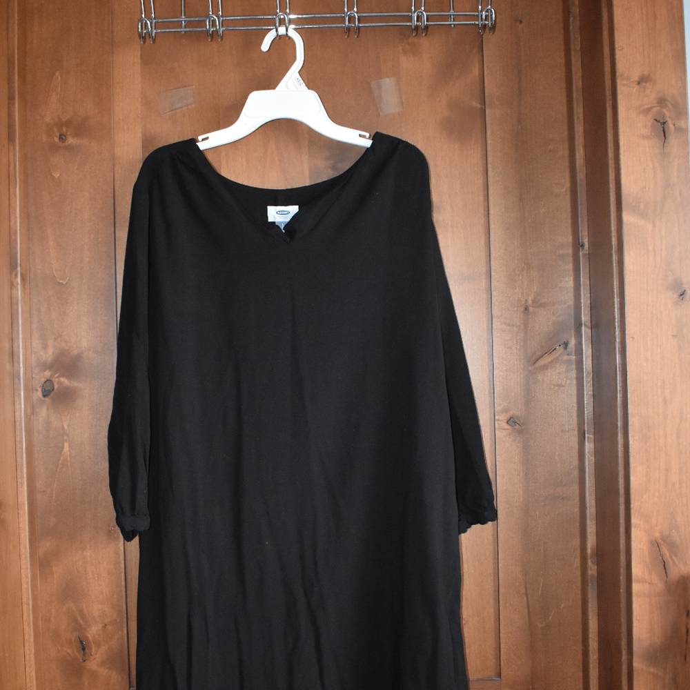 black dress